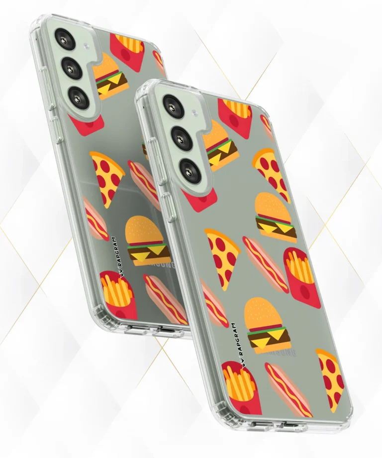 Fast Food Clear Case