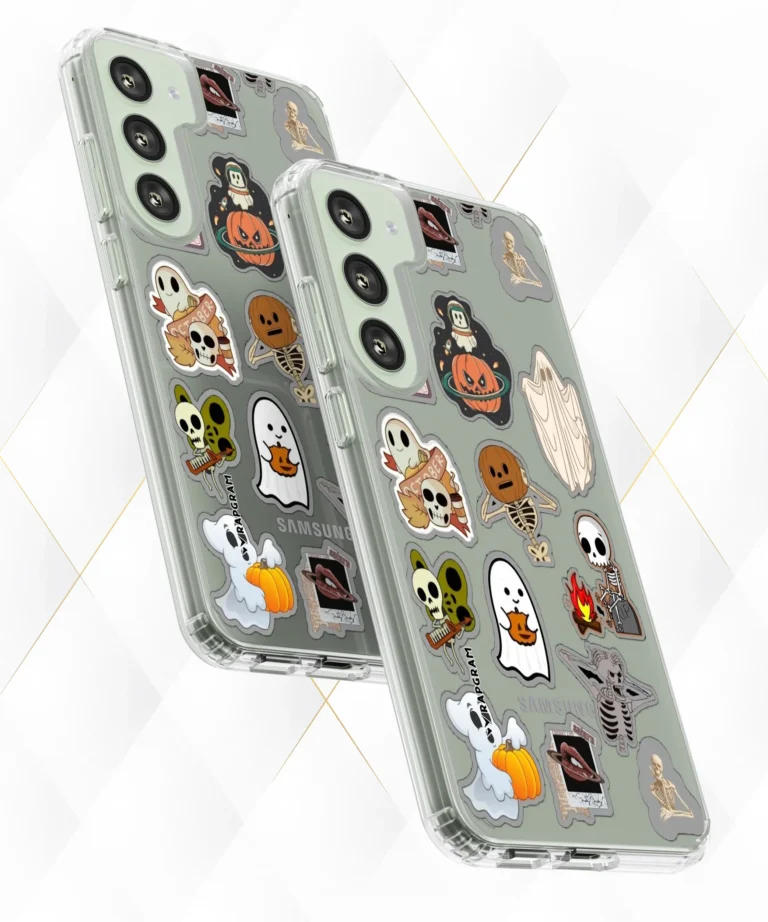 Halloween Club Clear Case