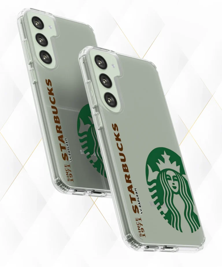 1971 Starbucks Clear Case