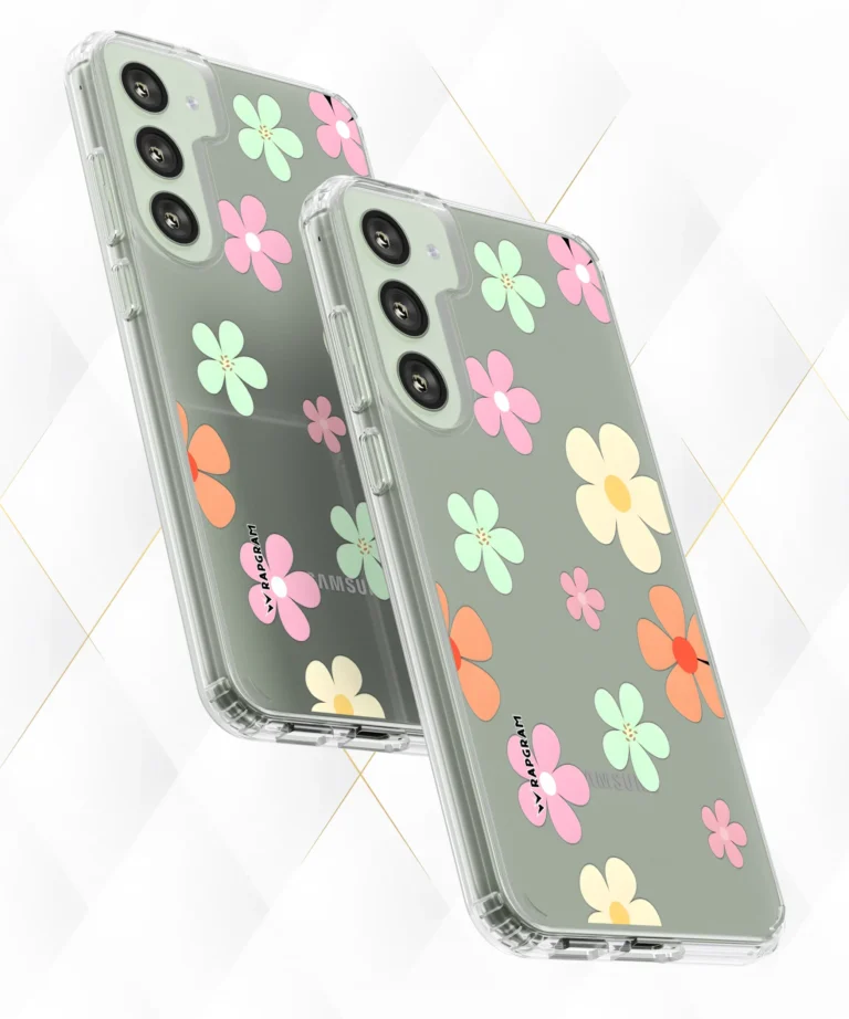 Cute Petals Clear Case