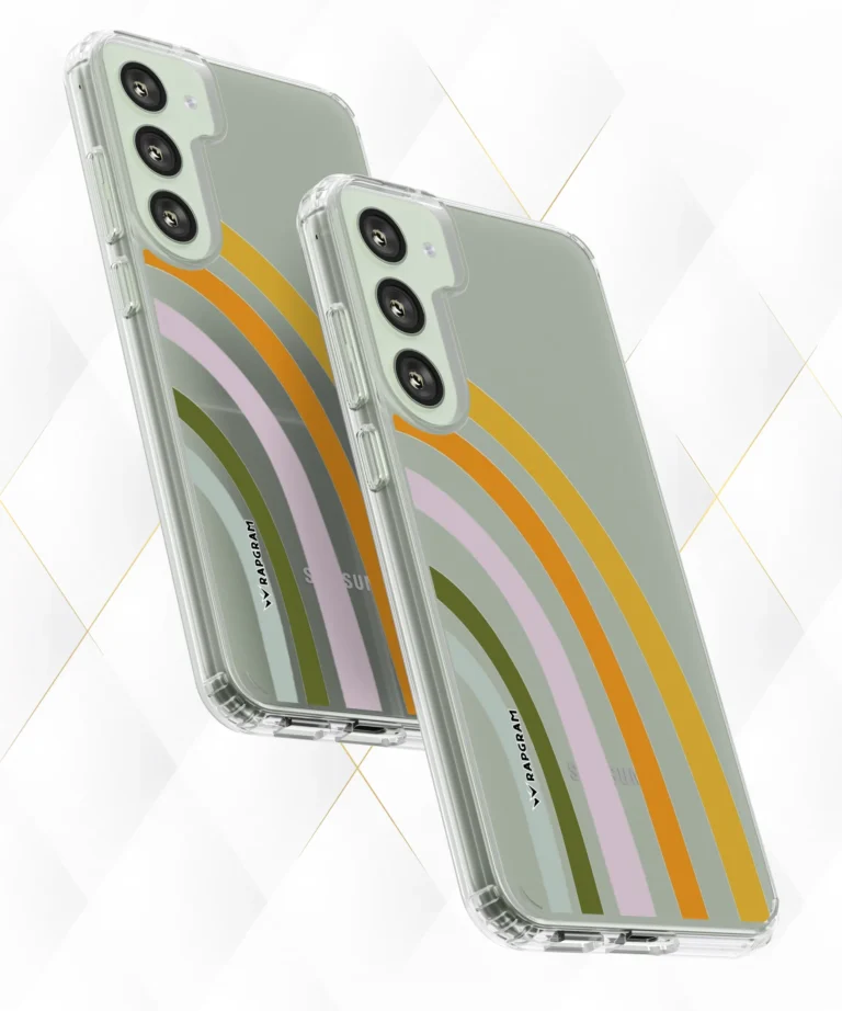 Five Curves Clear Case