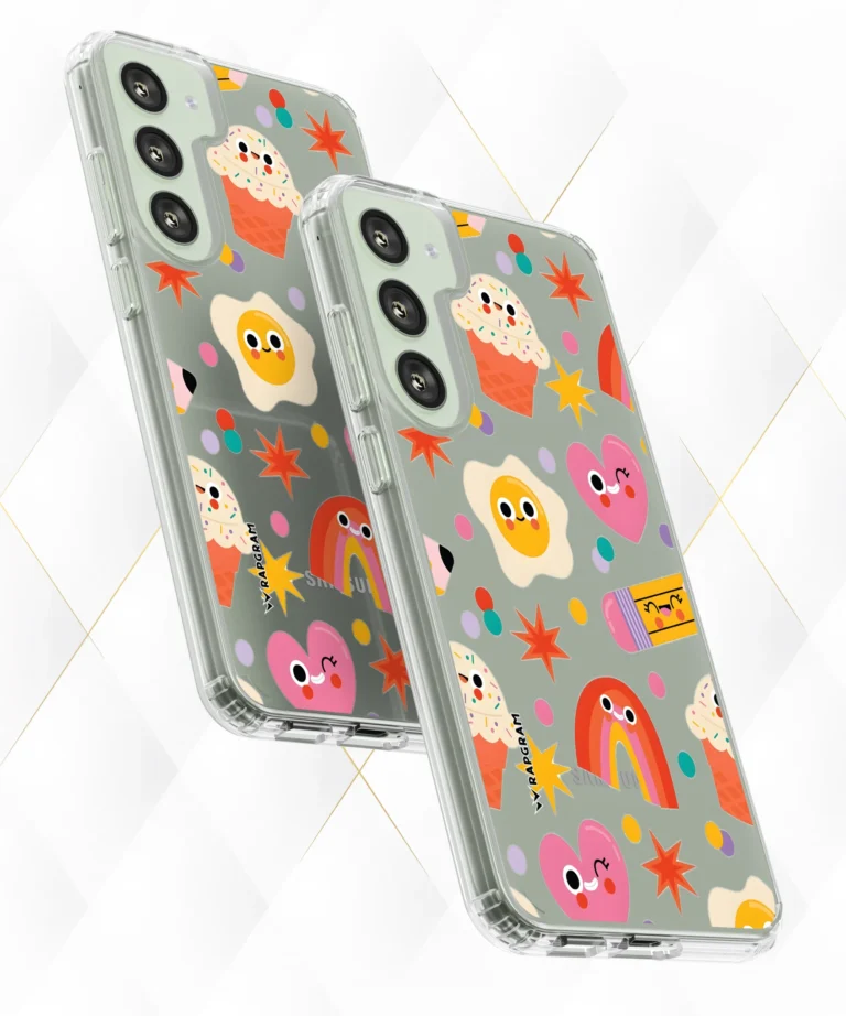 Cute Flashes Clear Case