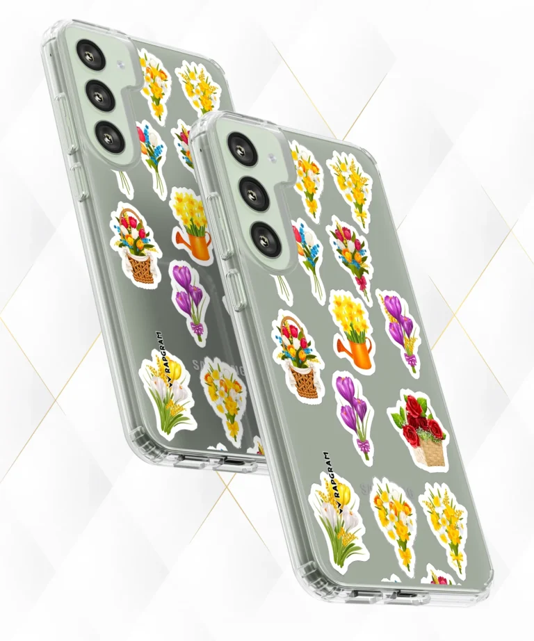 Bouquet Collection Clear Case