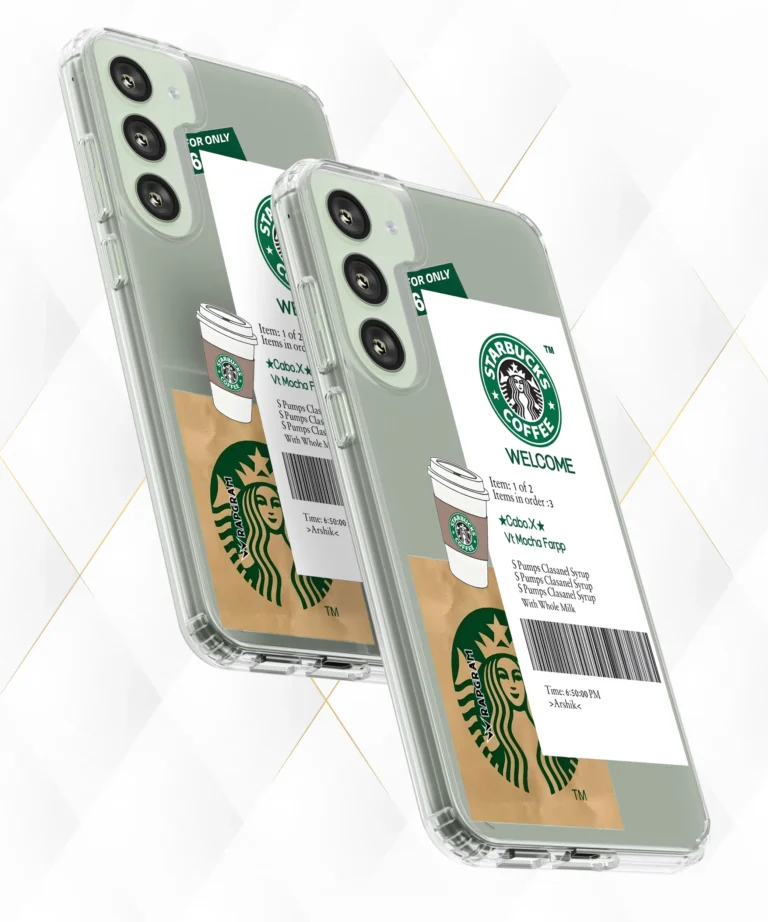 Starbucks Coffee Clear Case