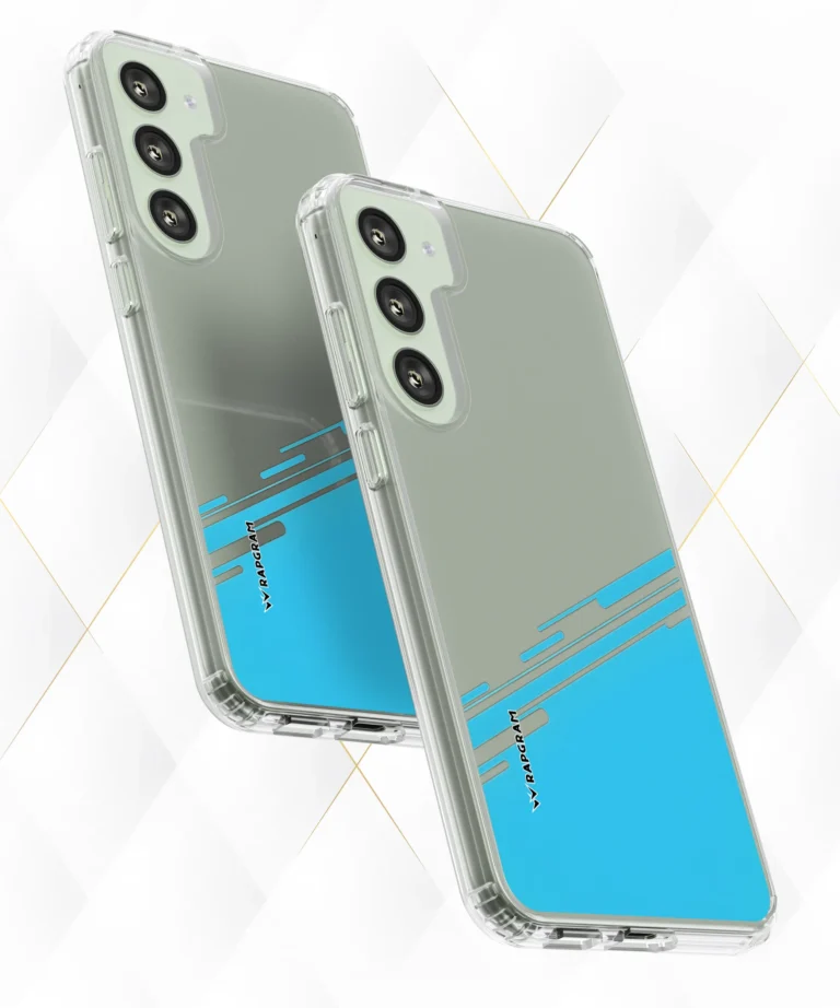 Blue Shades Clear Case