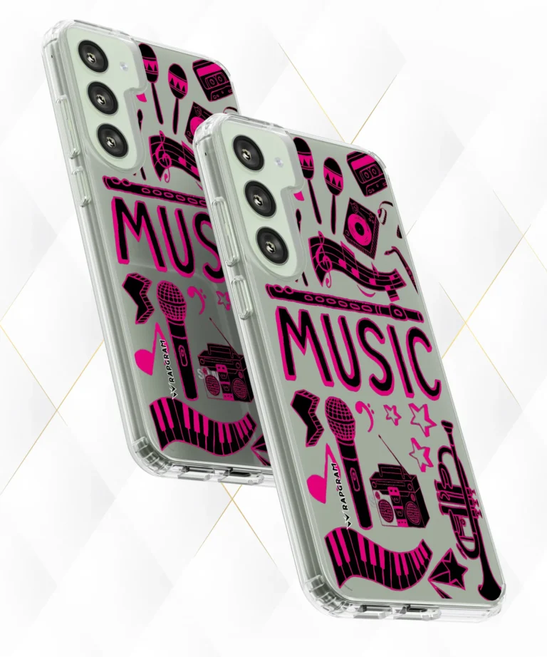 Music Connect Clear Case