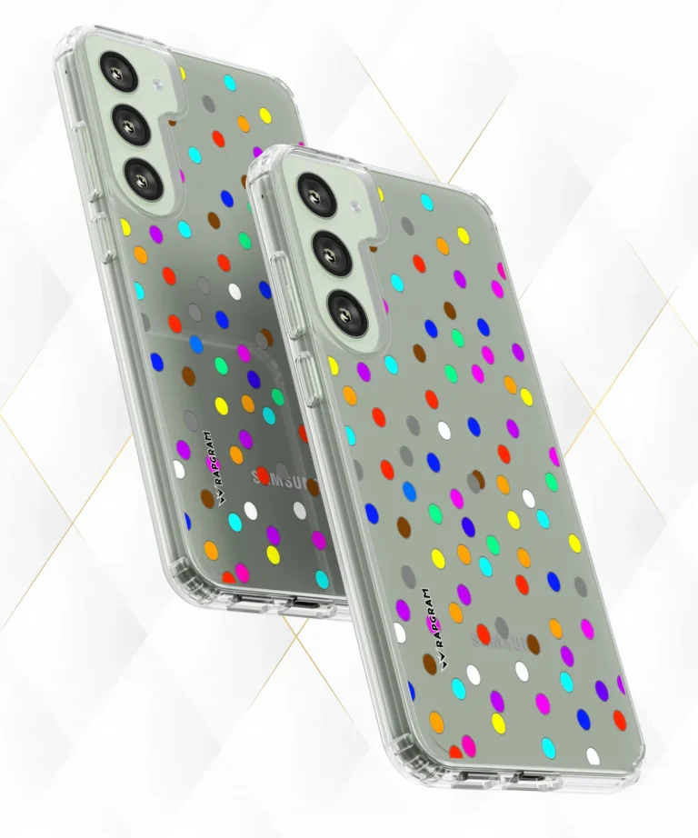 Pop Dots Clear Case