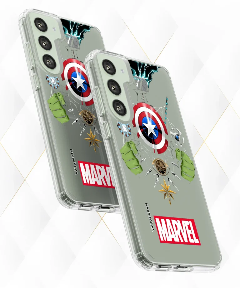 Marvel Avenfers Clear Case