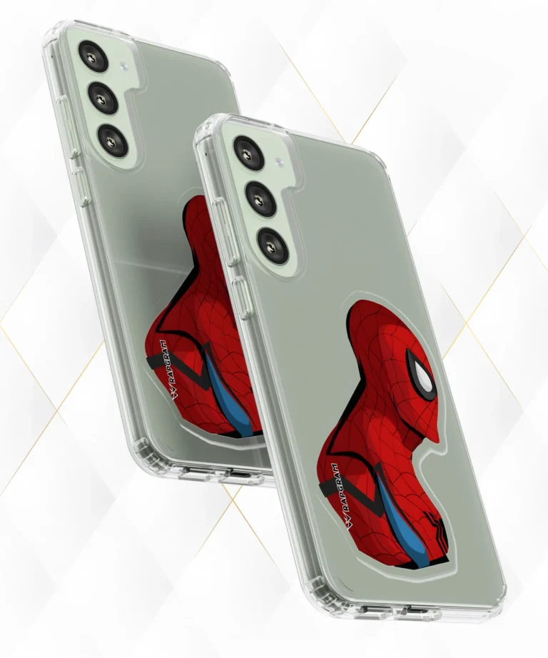 Spider View Clear Case