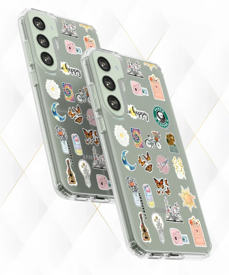 Be Happy Clear Case