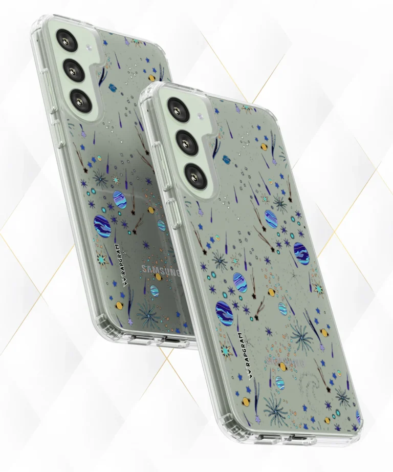 Stars Planets Clear Case