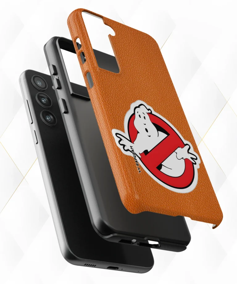 Ghostbusters Peach Leather Case