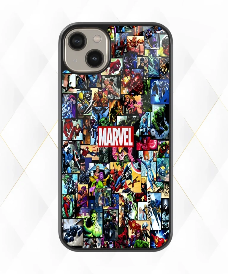 Marvel Assemble Armour Case