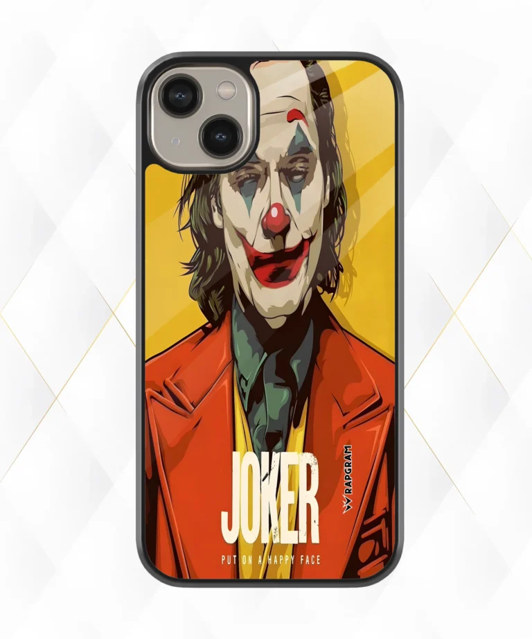 Happy Joker Armour Case