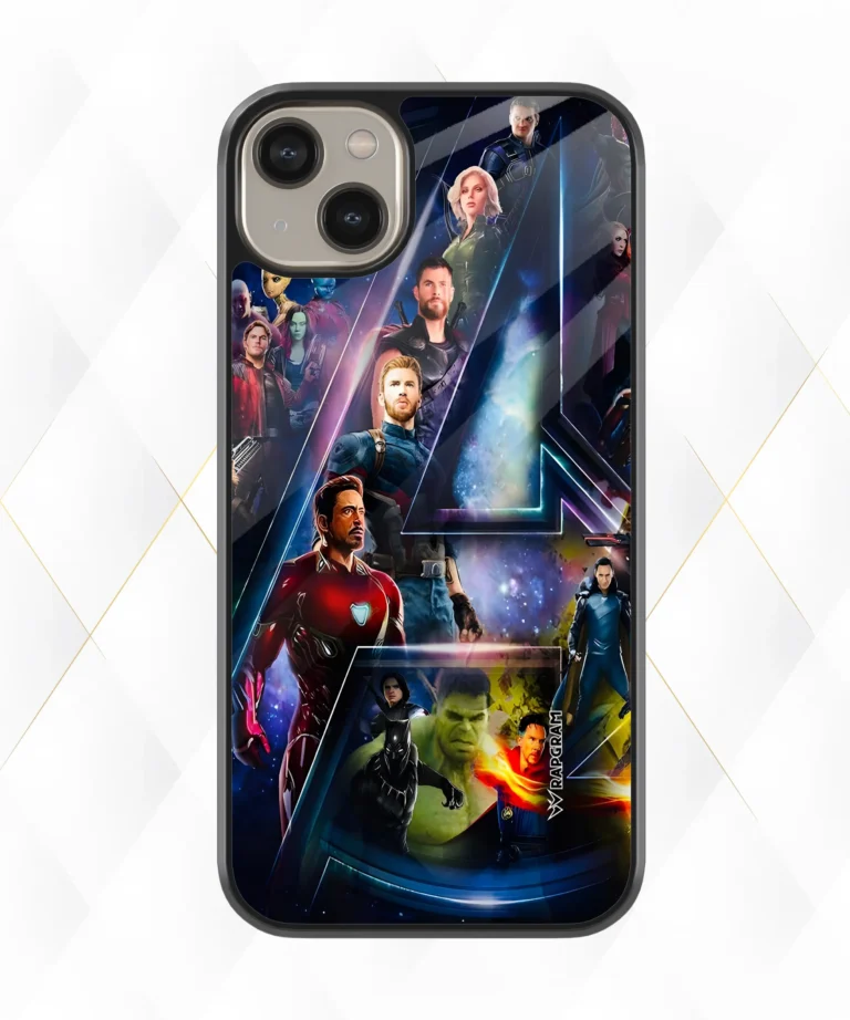 Avengers Infinity Armour Case