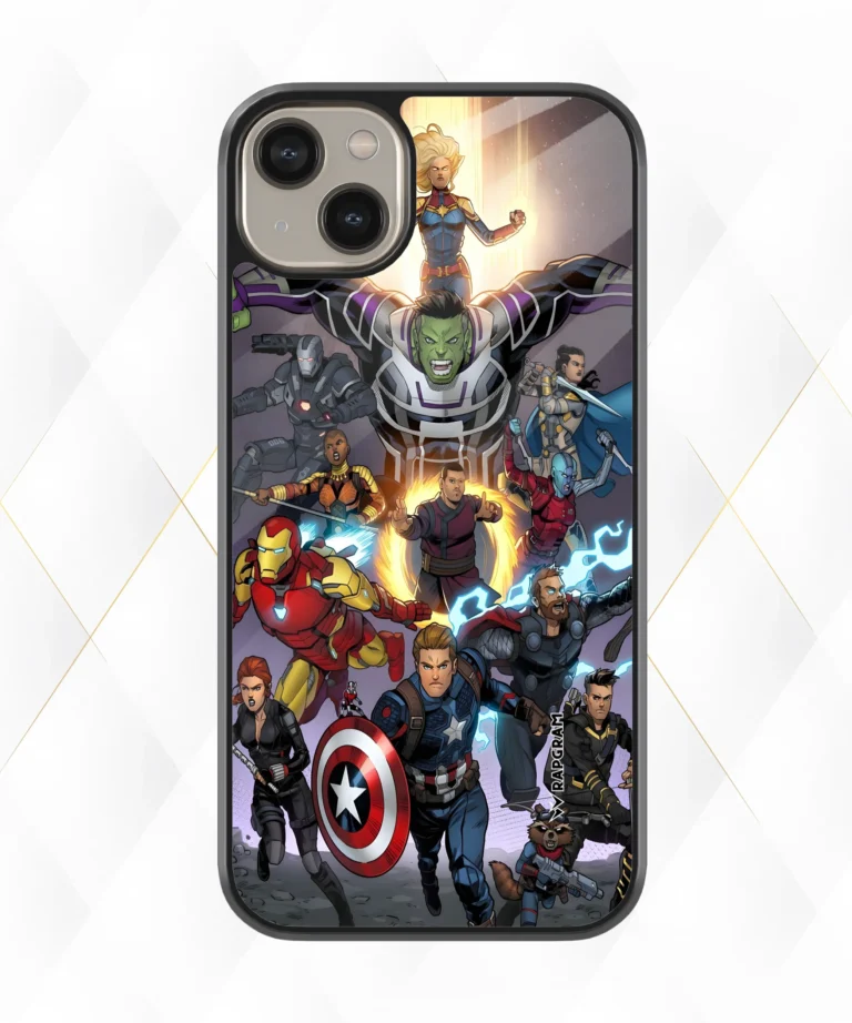 Endgame Avengers Armour Case