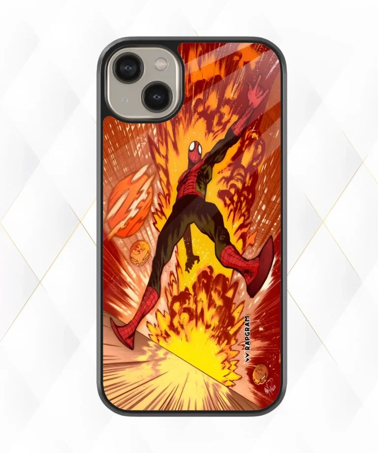 Spider-Man Explosion Armour Case