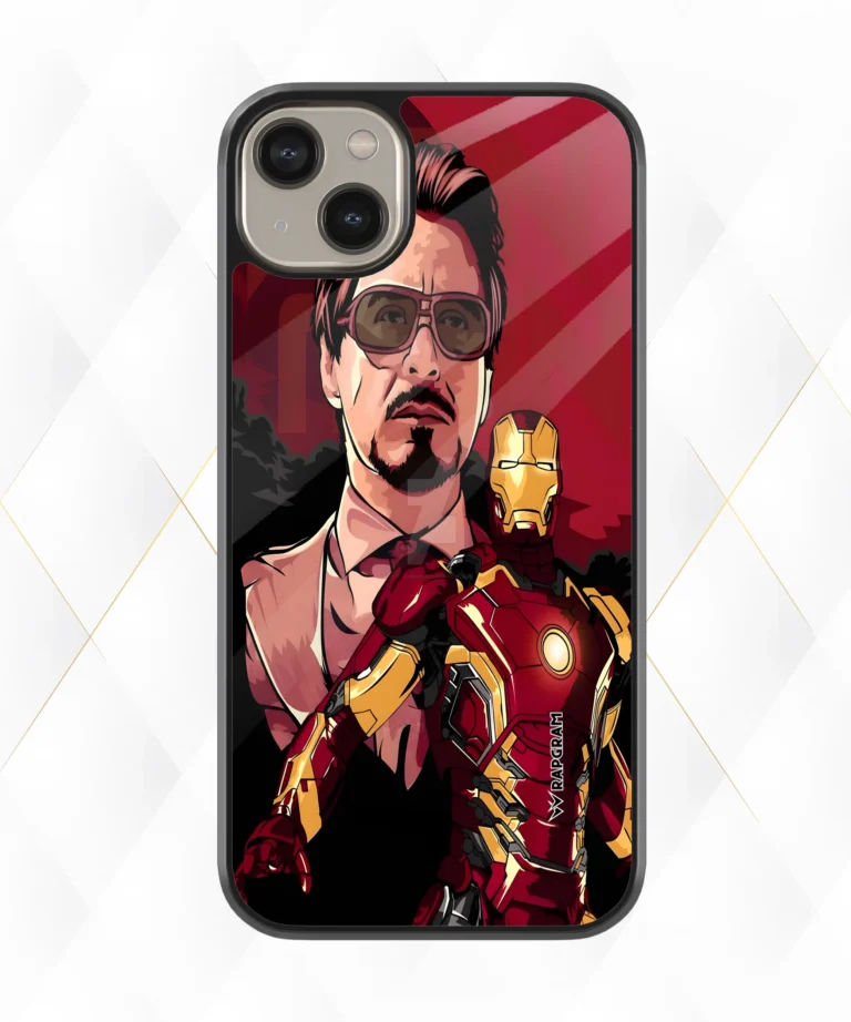 Ironman Stark Armour Case