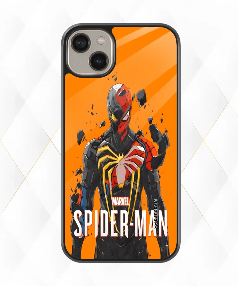 Spiderman Revealed Armour Case