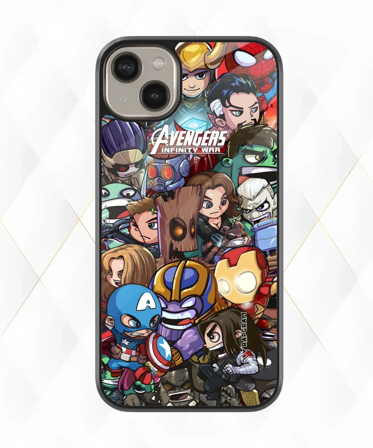 Infinity Avenger Armour Case