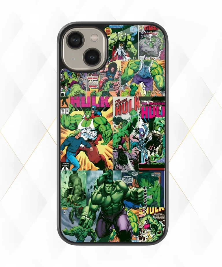 Hulk Strips Armour Case