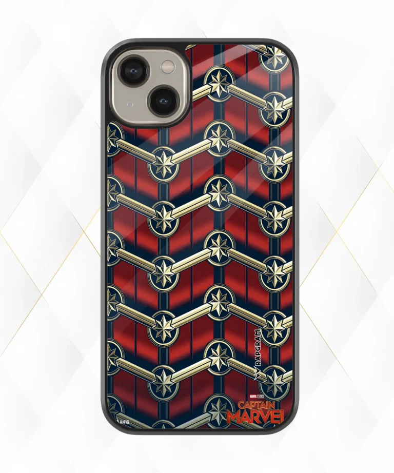 Captain Marvel Armour Case