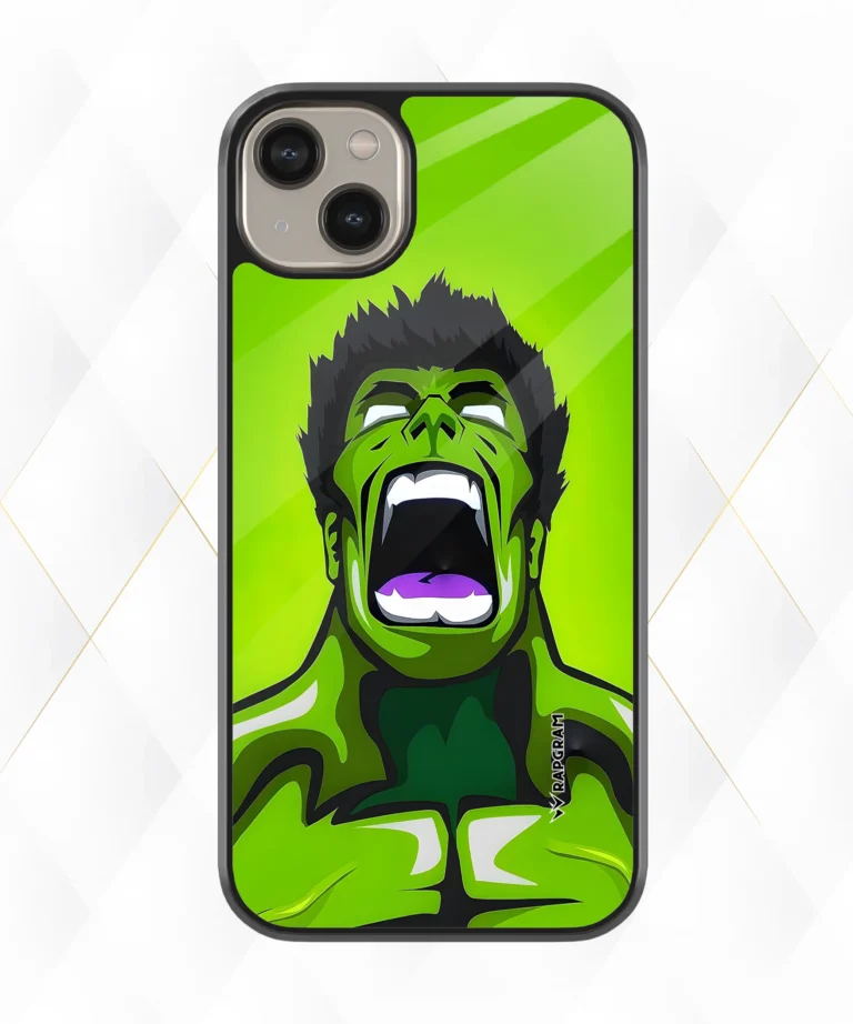 Hulk Anger Armour Case