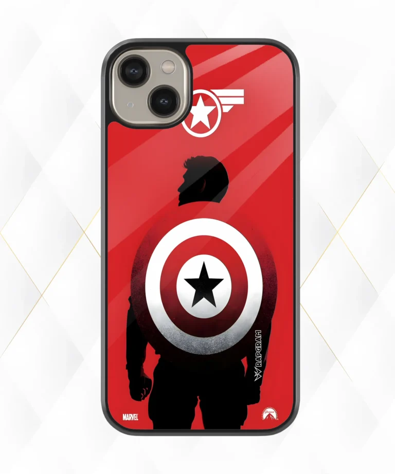 Captain America Armour Case