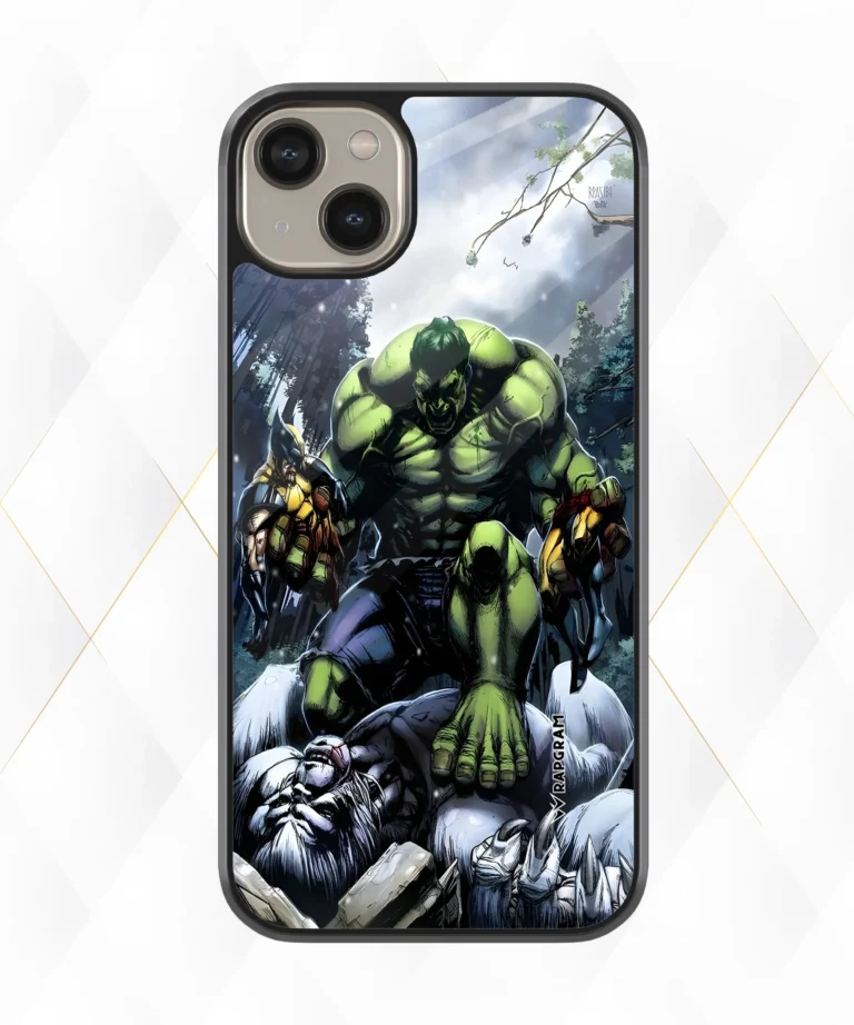 Hulk Rips Armour Case