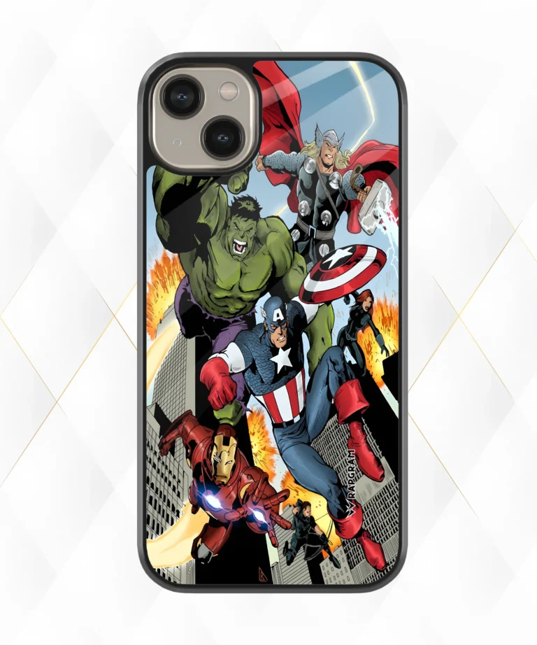 Chitauri Invasion Armour Case