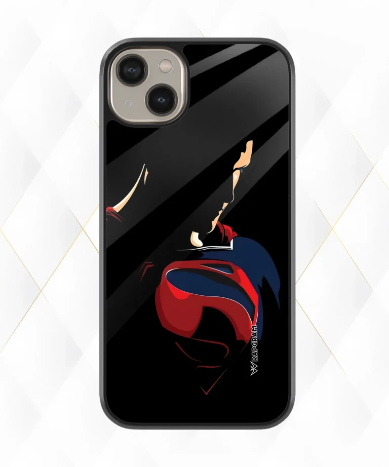 Silhouette Superman Armour Case