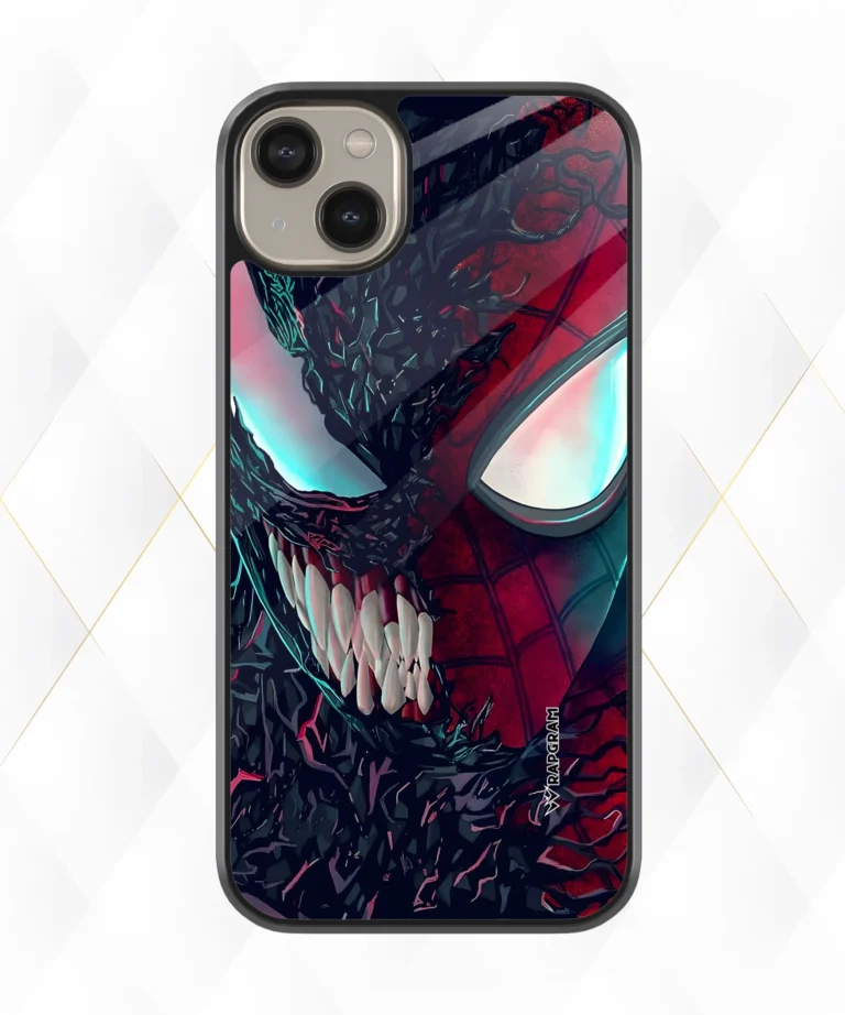Venom Spiderman Armour Case