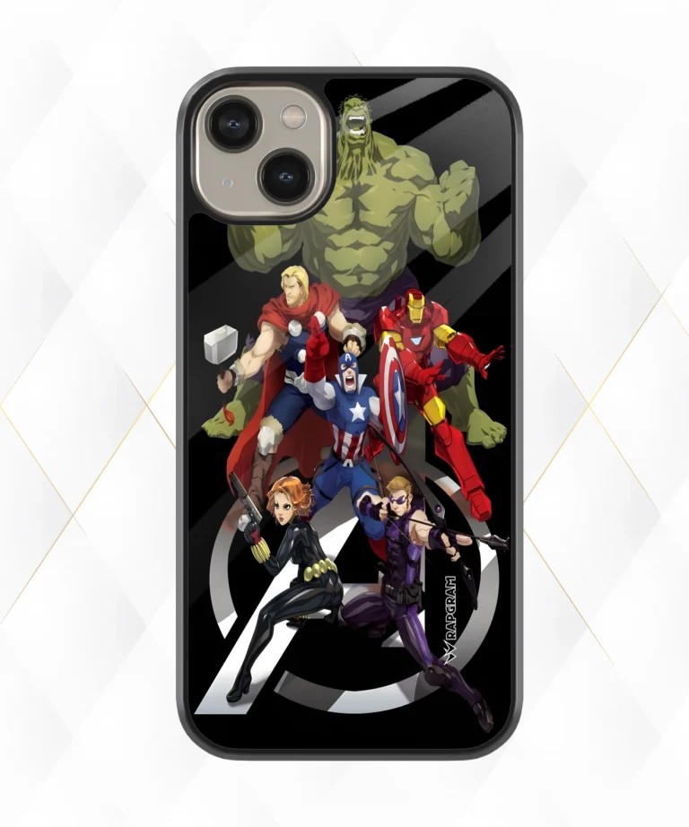 The Avengers Armour Case