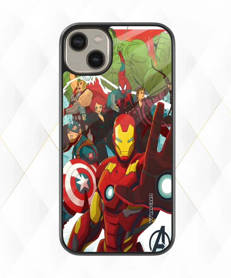 Avengers Wars Armour Case