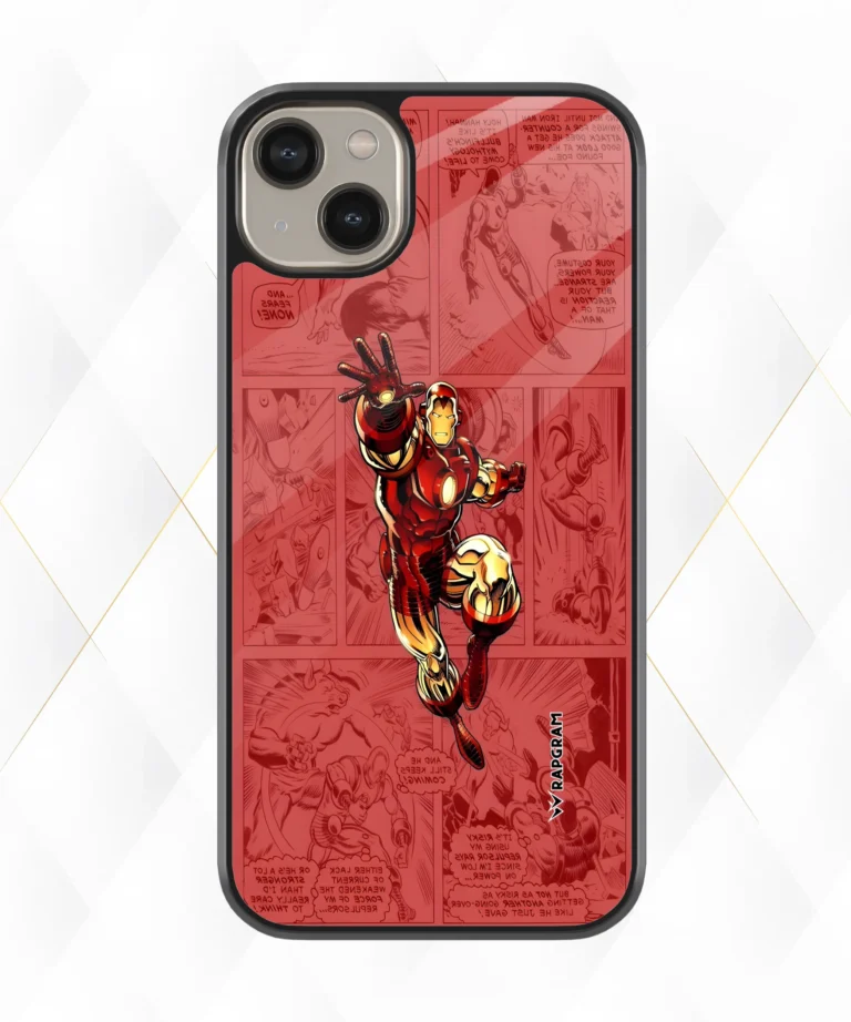 Comic Ironman Armour Case