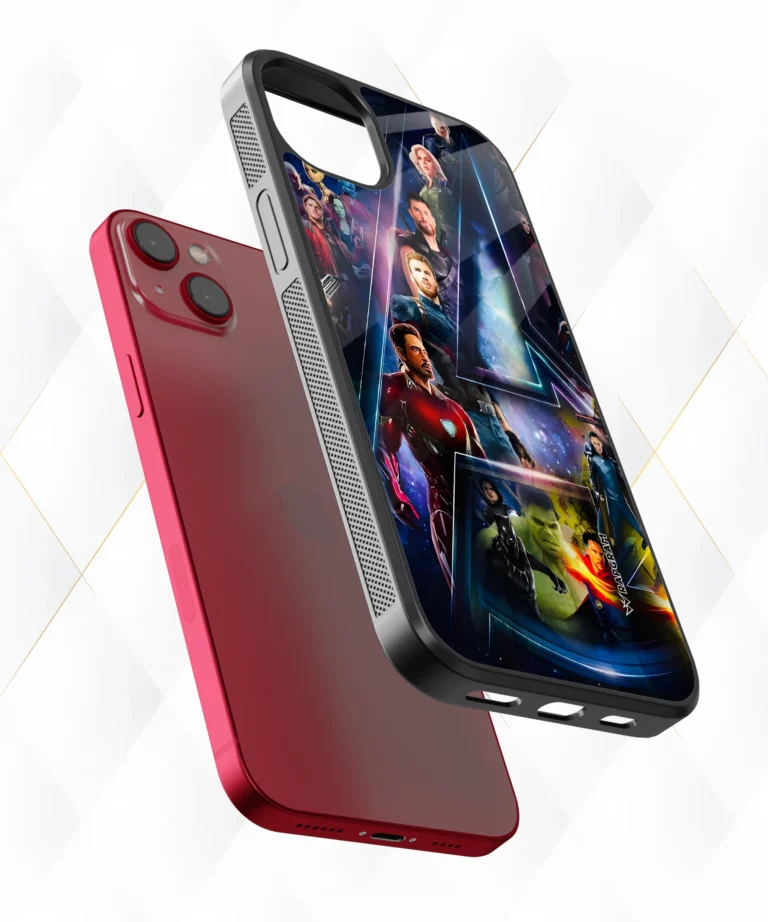 Avengers Infinity Armour Case