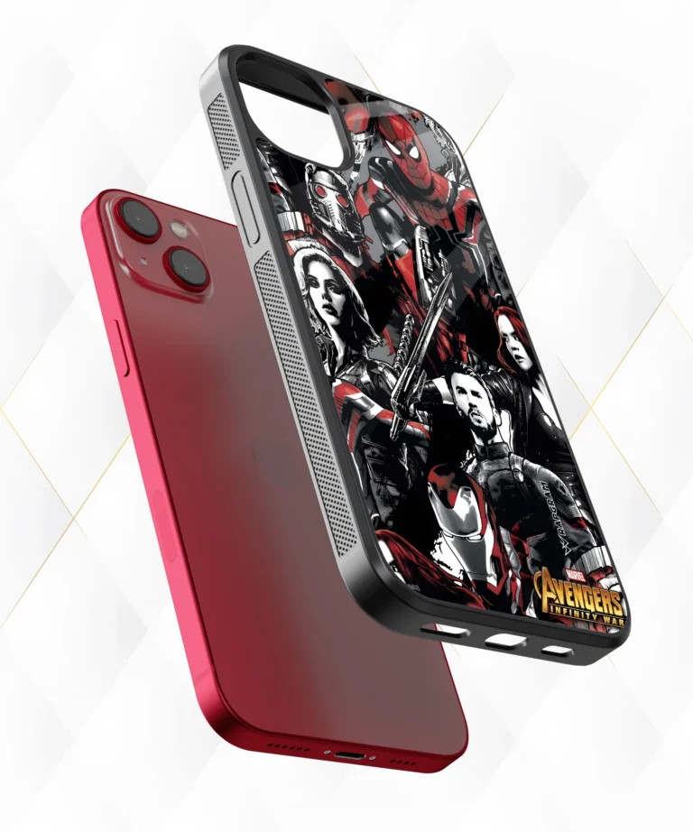 Infinity War Armour Case