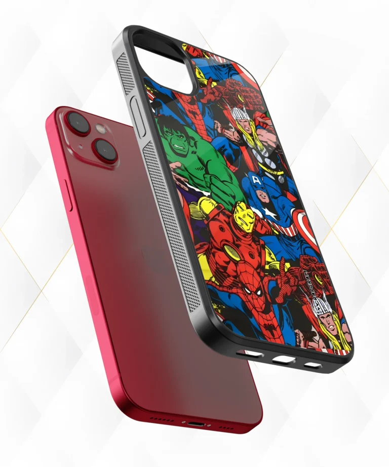 Comic Marvel Armour Case