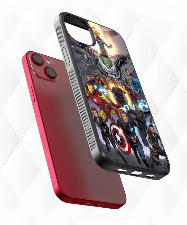 Endgame Avengers Armour Case