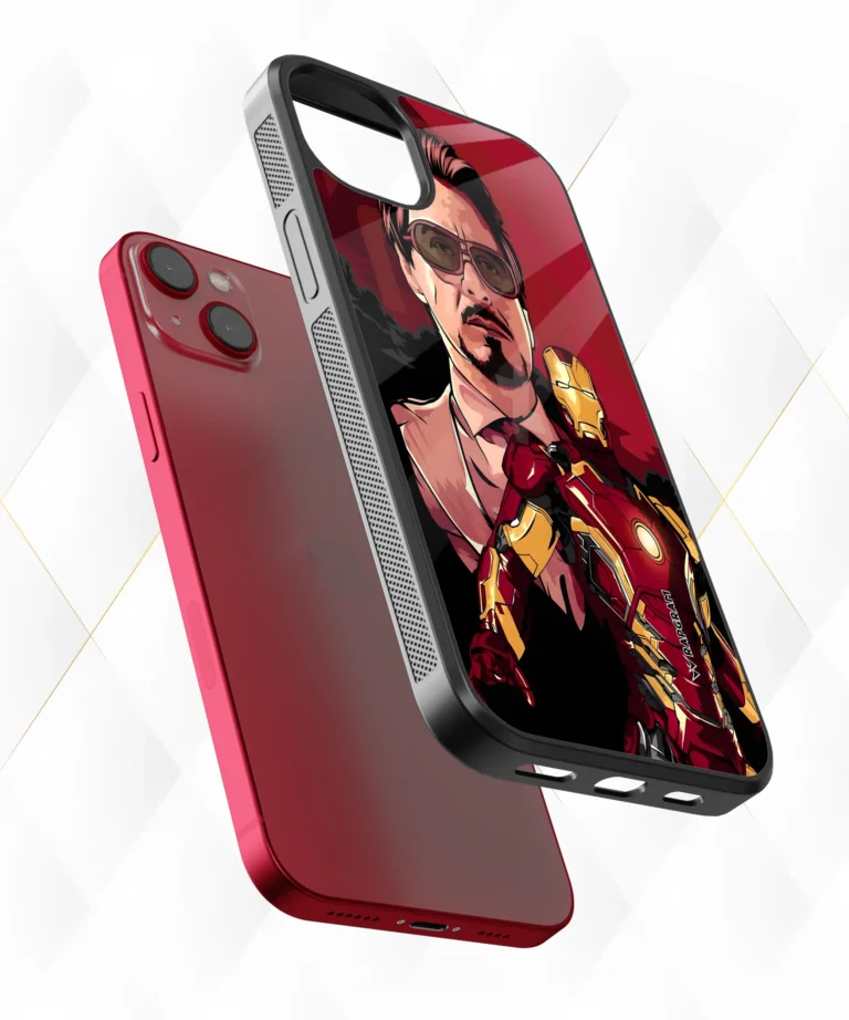 Ironman Stark Armour Case