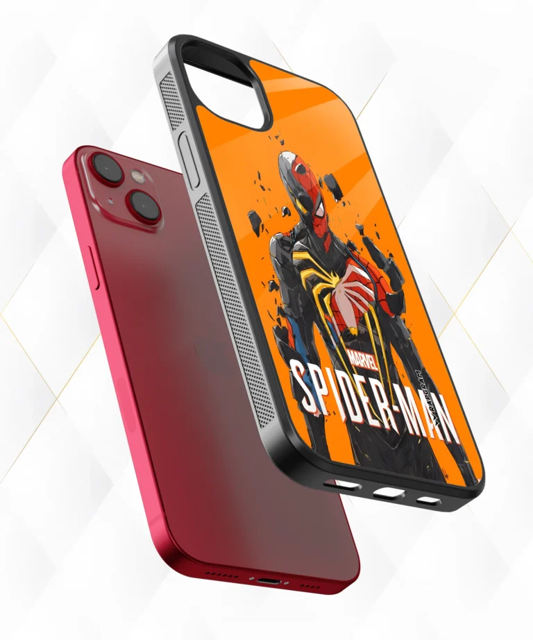Spiderman Revealed Armour Case