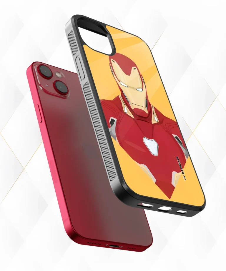 Ironman Logo Armour Case