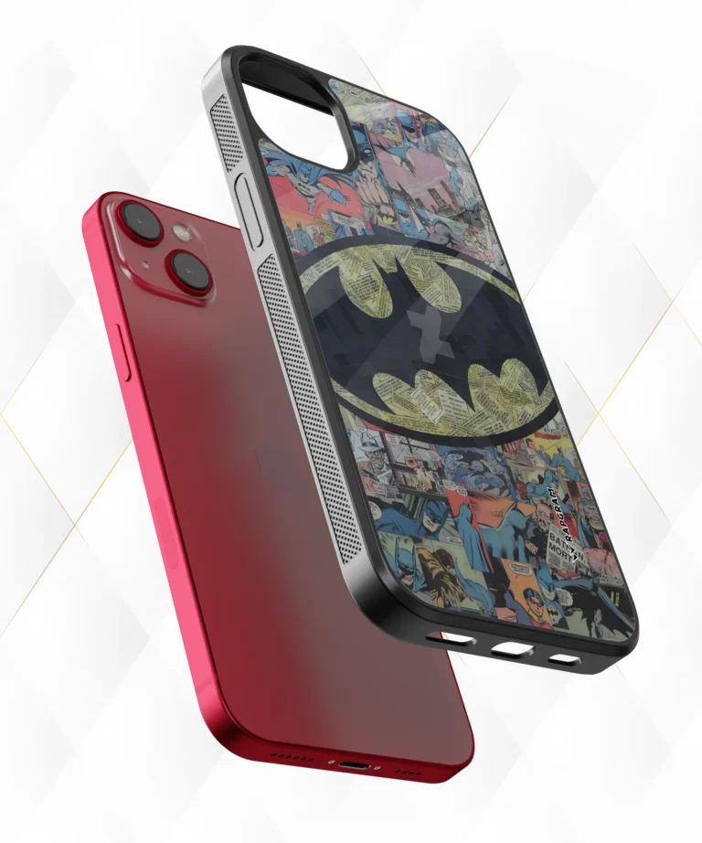 Batman Comic Armour Case