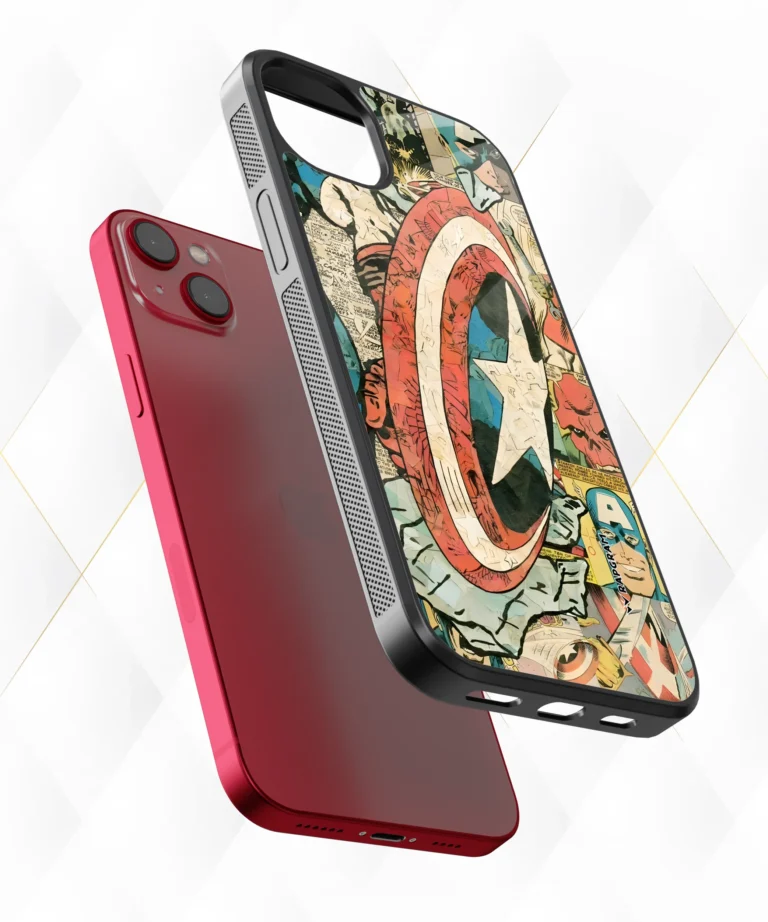 Red Skull Armour Case