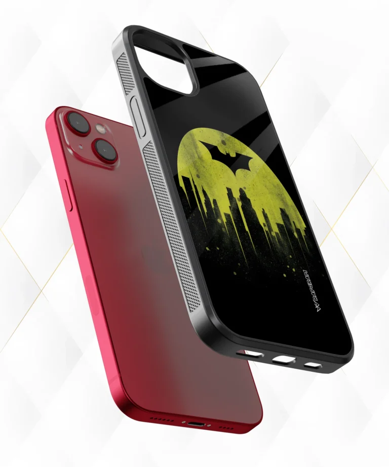 Gotham Bat Armour Case