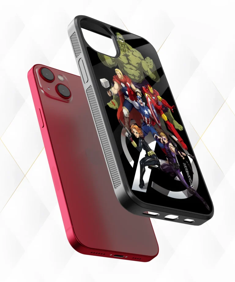 The Avengers Armour Case