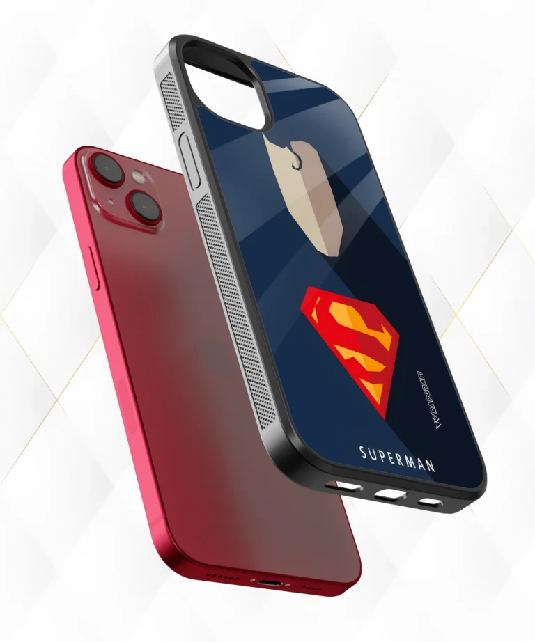 Superman Wall Armour Case