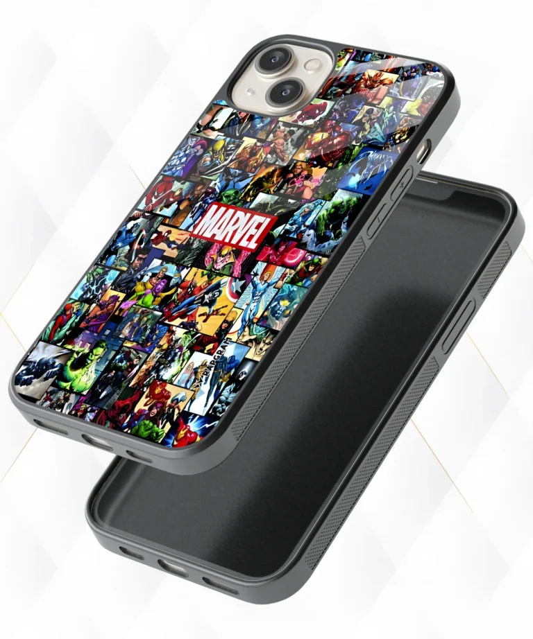 Marvel Assemble Armour Case