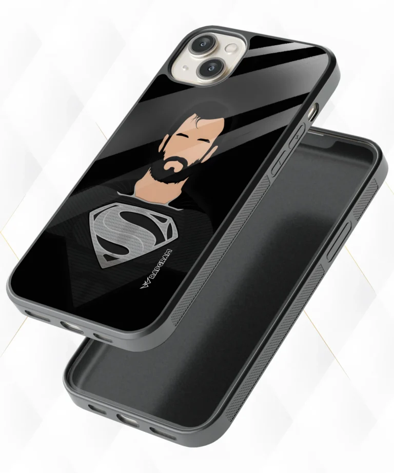 Noir Superman Armour Case