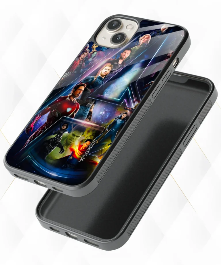 Avengers Infinity Armour Case